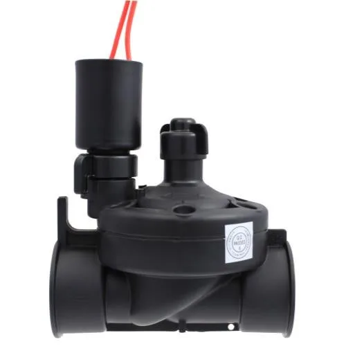 Netafim 1" 24 VAC Series 80 Two-Way Globe Valve w/ Flow Control & Encapsulated Solenoid 50 GPM Max Flow - Image 2