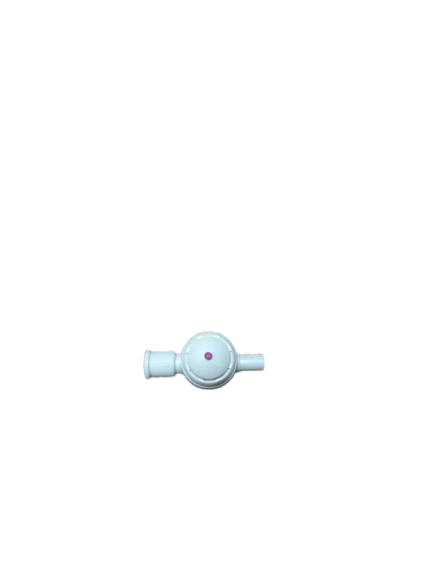 Netafim 13-28psi Purple Pin Check Valve for Sprinkler, Mister, and Foggers - Image 2