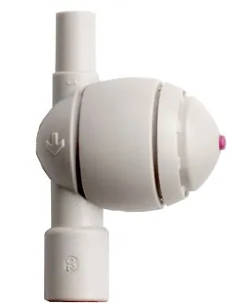 Netafim 13-28psi Purple Pin Check Valve for Sprinkler, Mister, and Foggers