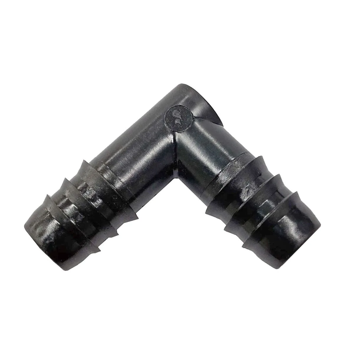 Netafim 16mm Insert Barb Elbow for Heavywall/PE to Heavywall/PE - Image 2