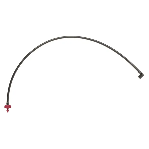 Netafim 48in Dripper Assembly w/ Flex PE Tubing for 3.2gph Plum PC Spray Stake (01PSDS-PL1-B)