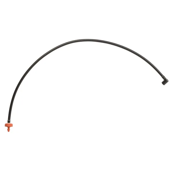 Netafim 48in Dripper Assembly w/ Flex PE Tubing for 6.6gph Grey PC Spray Stake (01PSDS-GY1-B or 01PSDS-GY2-B)