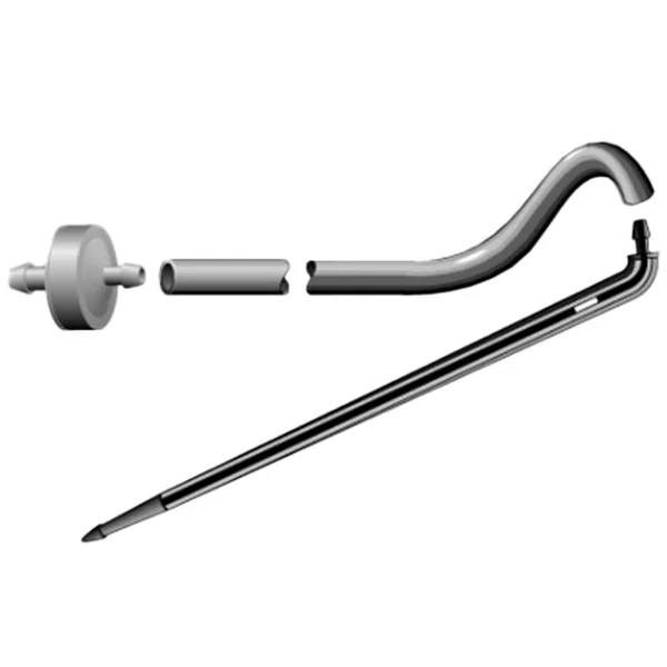 Netafim.5 GPH Single Drip Stake Assembly