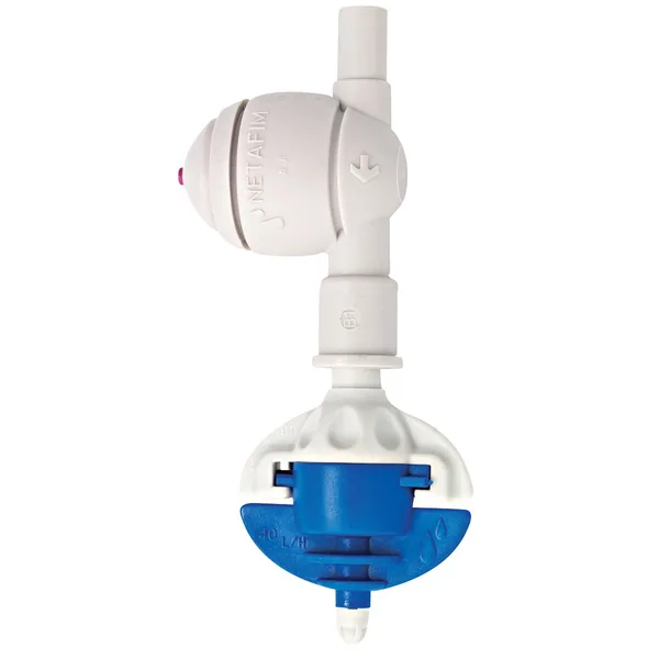 Netafim Blue VibroNetafim Micro Sprinkler w/ LPD Anti Drain Valve 32psi