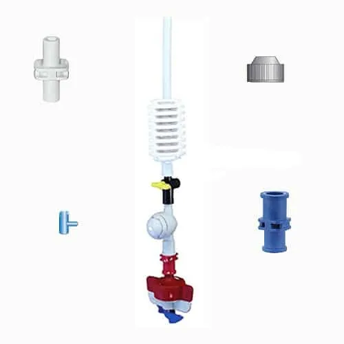 Netafim Dan to MicroNetafim Retrofit Adapter Female x Female - Image 2