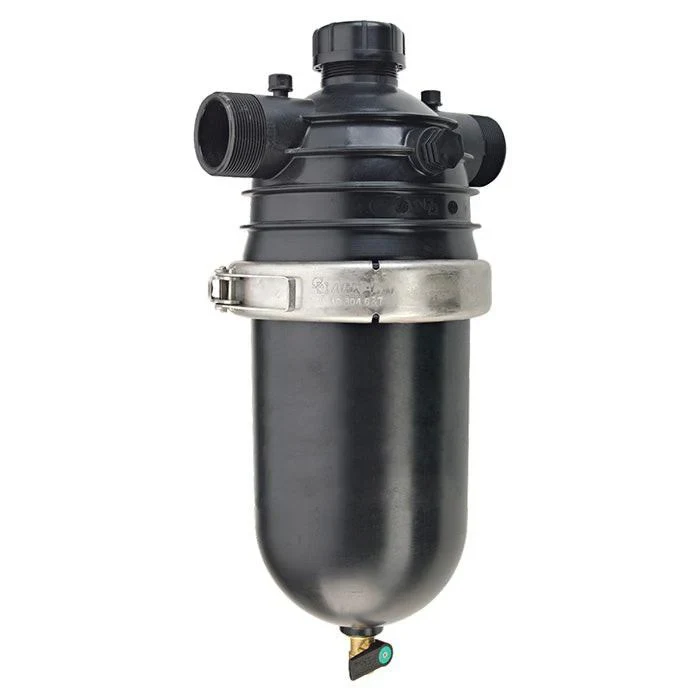 Netafim Disc Filter DF200 MPT x MPT 120 Mesh 2 in.