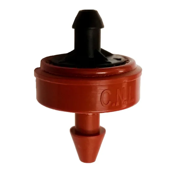 Netafim NET 0.5gph Red Woodpecker Jr PCNL Dripper Barbed Outlet 10.2psi 250/Bag