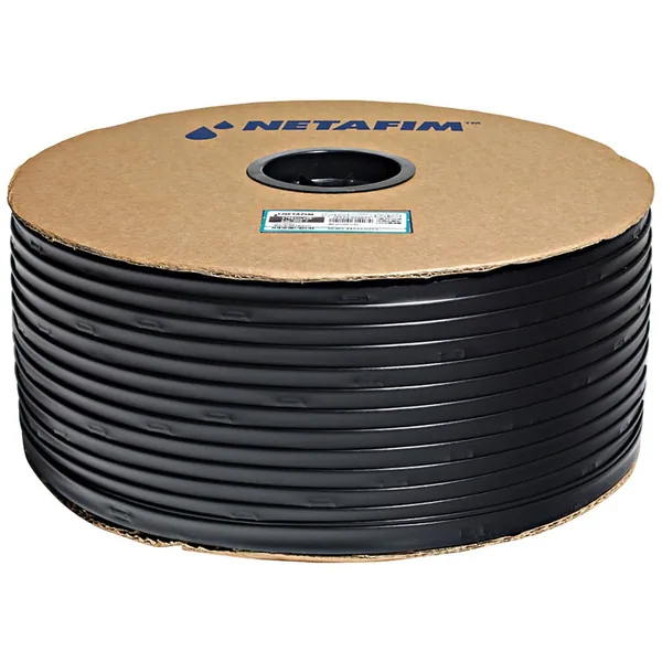 Netafim NET 16mm 12in Space-It Streamline X Thinwall Dripline 0.2gph 8mil 0.636in ID 9000ft/Roll