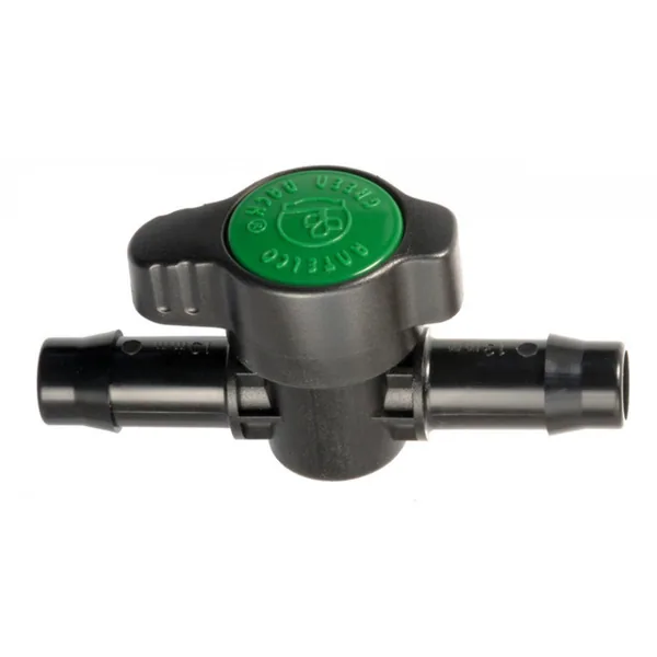 Netafim NET 16mm Insert Barb Inline Shut Off Valve