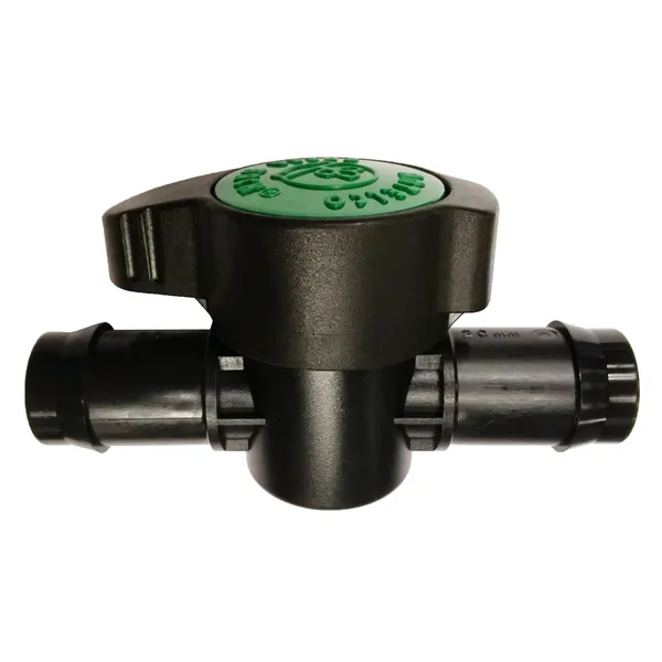 Netafim NET 25mm (3/4in) Insert Barb Inline Shut Off Valve