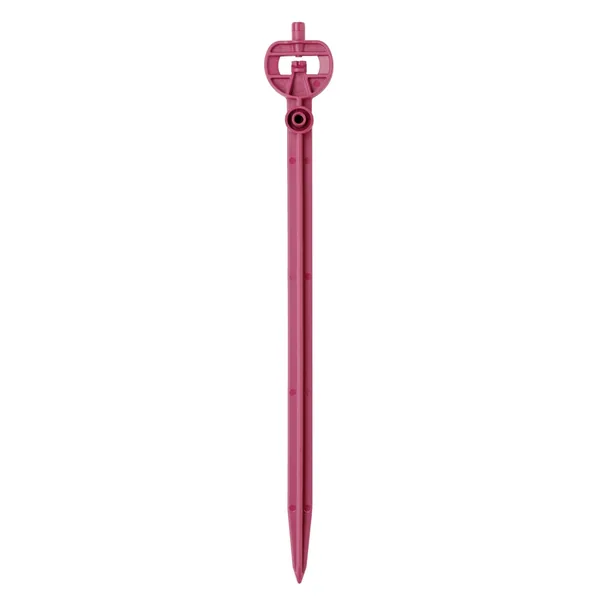 Netafim NET 3.2gph Plum Pressure Compensating Spray Stake Single Pattern for Dripper Assembly (Use with 01PSD032-36B or 01PSD032-48B) 50/Bundle
