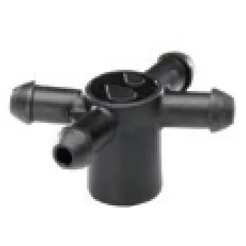 Netafim NET 4-Way Flat MOD Adapter Only 100/Bag