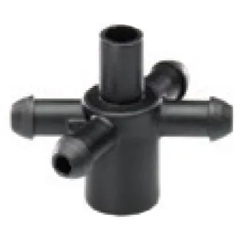 Netafim NET 4-Way Flat Stackable MOD Adapter Only 100/Bag