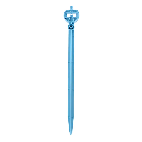 Netafim Pressure Compensating Standard Spray Stake Double Pattern 10.6GPH Blue (