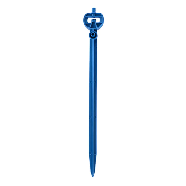 Netafim Pressure Compensating Standard Spray Stake Single Pattern 10.6GPH Blue (