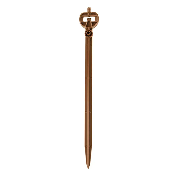 Netafim Pressure Compensating Standard Spray Stake Single Pattern 7.9GPH Brown (