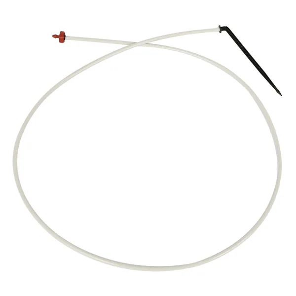 Netafim Woodpecker Pressure Compensating Junior Dripper Assembly 0.5GPH 48in (25pcs/Bag)