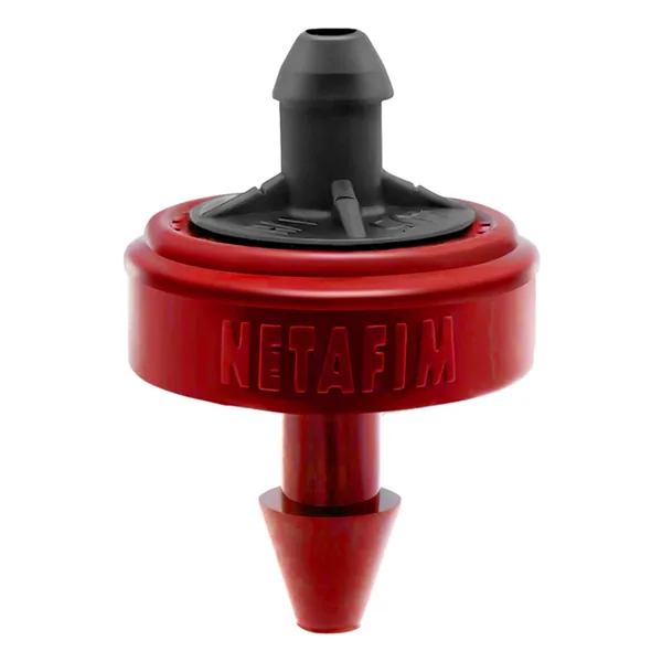 Netafim Woodpecker Pressure Compensating Junior Dripper w/ CNL 0.5GPH Red (250pc