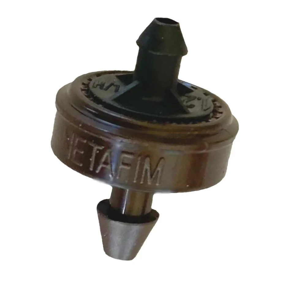 Netafim Woodpecker Pressure Compensating Junior Dripper w/ LCNL 10.6GPH Blue/Ora - Image 2