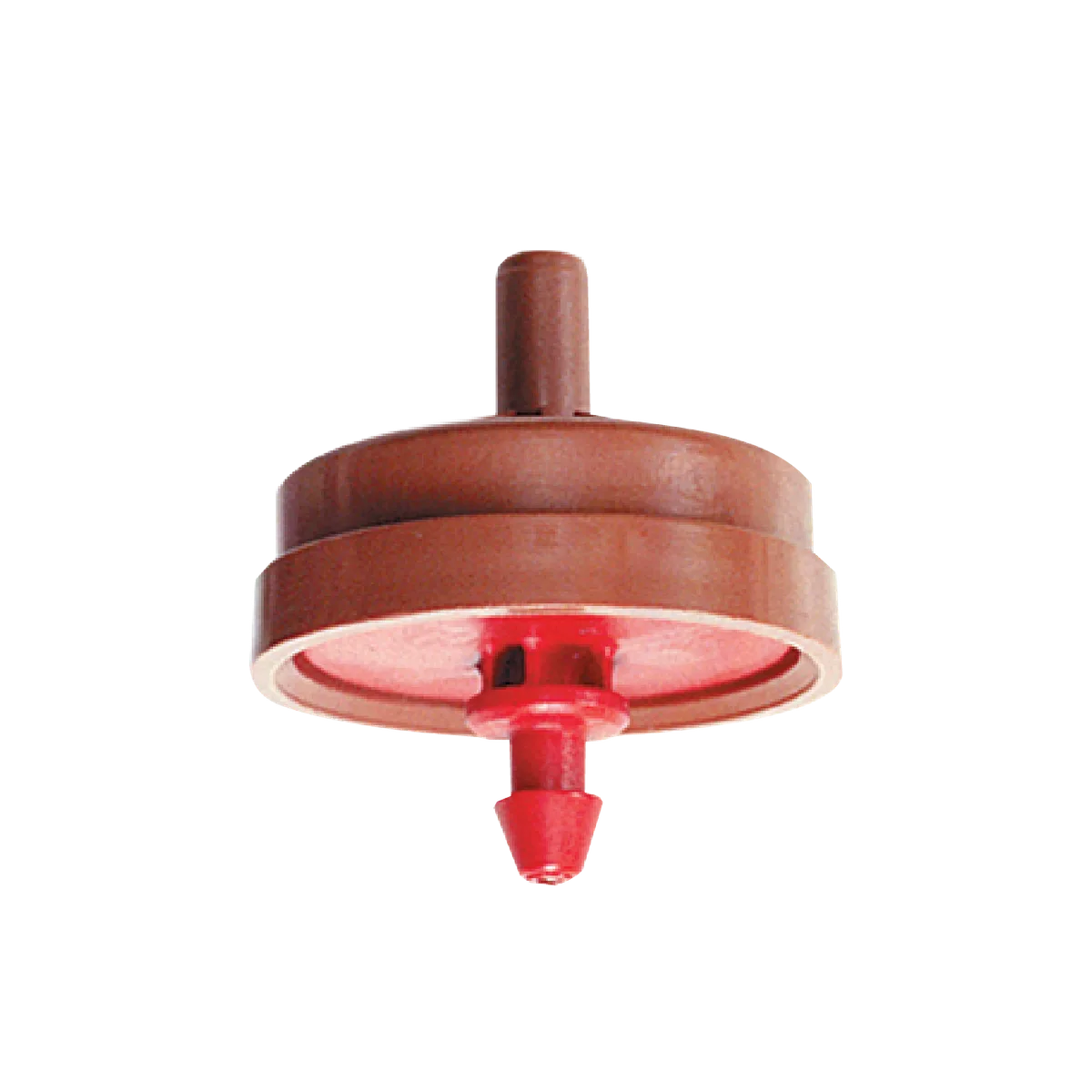 Netafim Woodpecker Pressure Compensating Junior Dripper w/ LCNL 2.0GPH Green (25 - Image 2