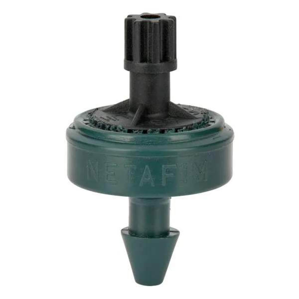 Netafim Woodpecker Pressure Compensating Junior Dripper w/ LCNL 2.0GPH Green (25