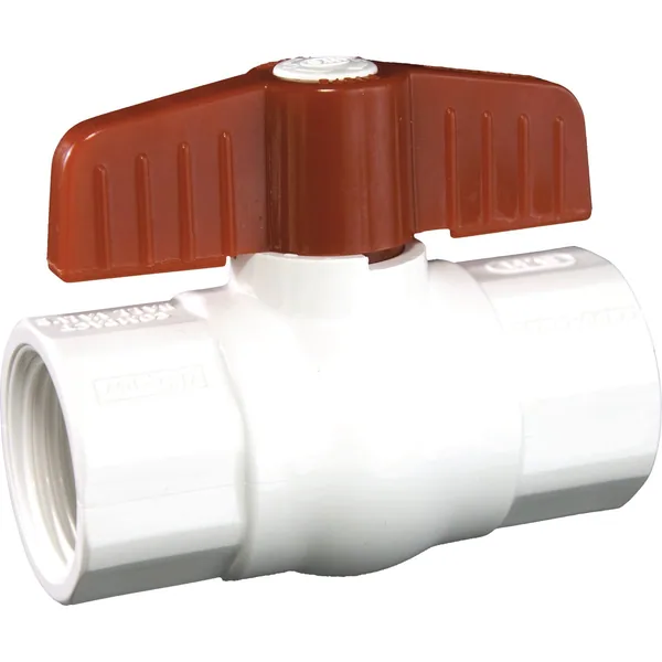 Nevf 3/4in New England Ball Valve Threaded