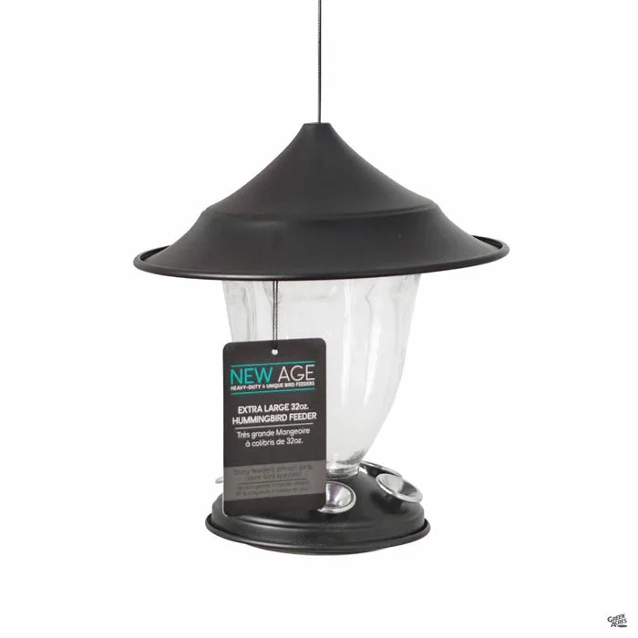 New Age 32oz XTRA Large 6 Port Hummingbird Feeder - Image 2