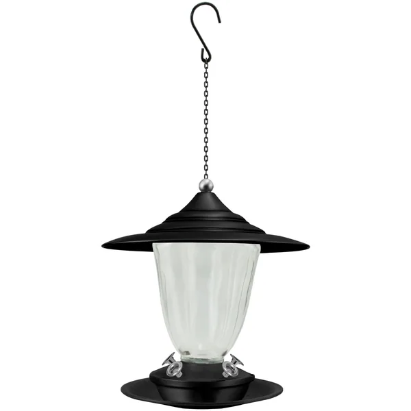 New Age 32oz XTRA Large 6 Port Hummingbird Feeder