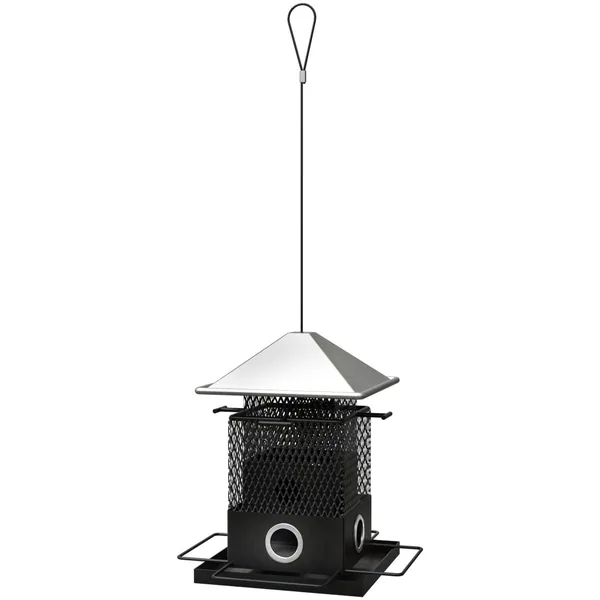 New Age Large New Age 2-Tier Retractable Hopper Seed Feeder