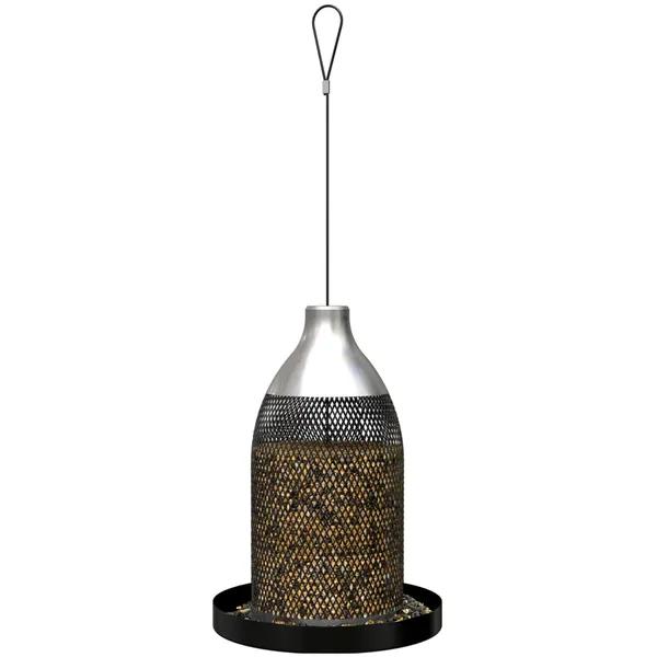 New Age Mesh & Tube Seed Feeder
