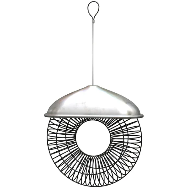 New Age Whole Peanut & Suet Ball Wreath Bird Feeder with Weather Shield