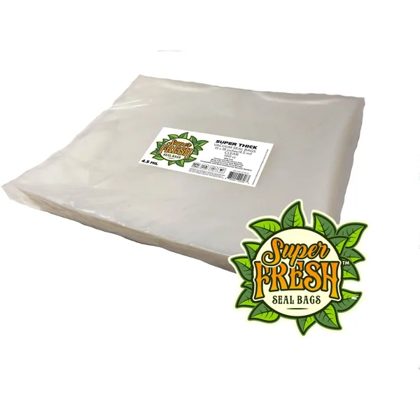 No Stress Distribution Super Fresh 15" x 50' 4.5mil Vacuum Seal Roll Clear