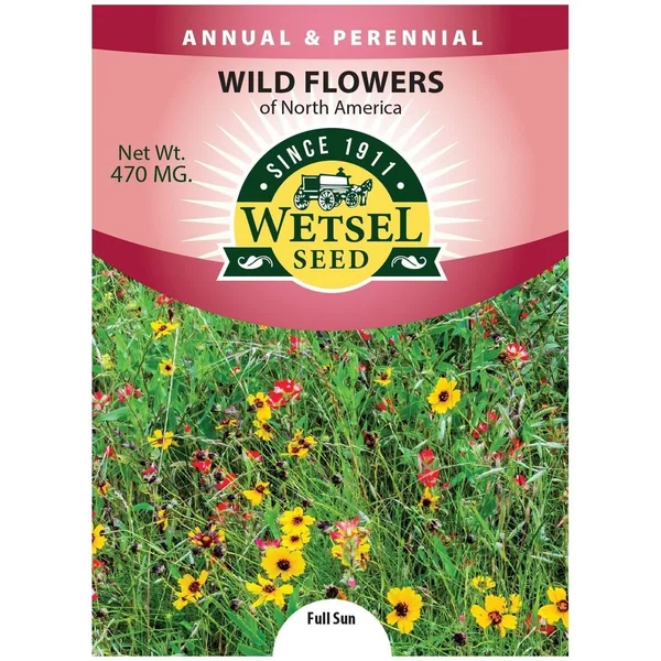 North America Wildflower Mix 470mg