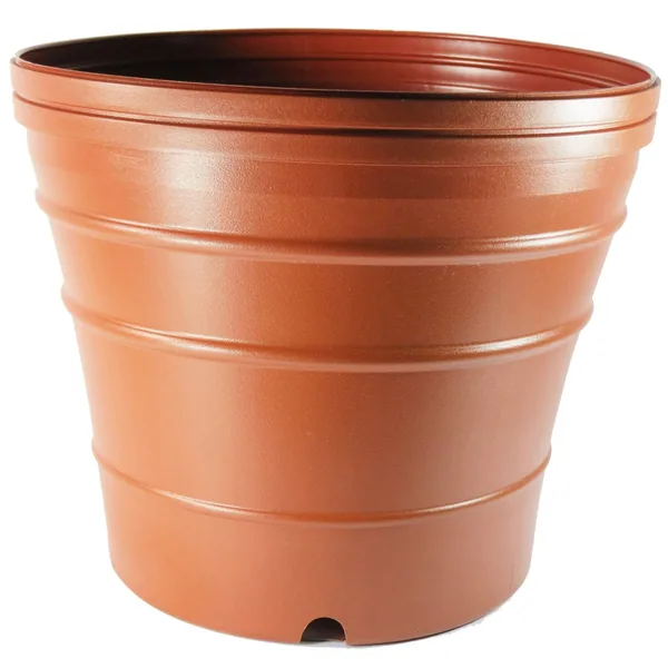 NS 12.00 DEC-GROW, TRADE SIZE 5 GALLON, 3.78 GALLON, FLORIDA TERRACOTTA 20CS/TWR (11-7/8"X10-3/4"), 5Gallon — Case of 36