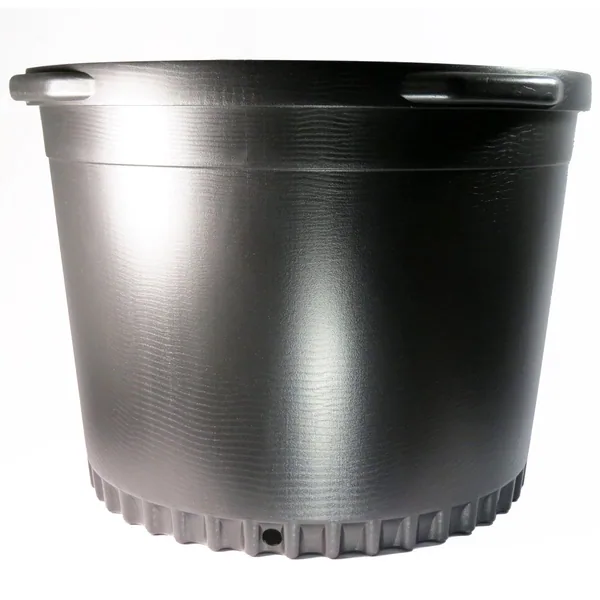 Nursery Supplies NS 10000BXL SMOOTH, TRADE SIZE 25 GALLON, 27.17 GALLON, BLACK, 25Gallon — Case of 10