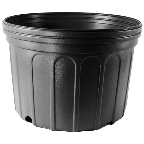 Nursery Supplies #1200SCU 2.32 gal Black Squat Pot, 11 in x 7.5 in - Case of 60