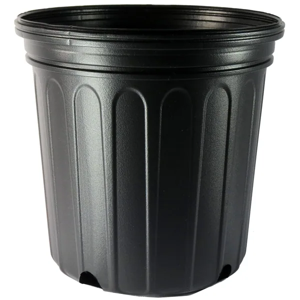Nursery Supplies NS 1600CU CUSTOM, TRADE SIZE 5 GALLON, 3.58 GALLON, BLACK, 5Gallon (Case of 47)
