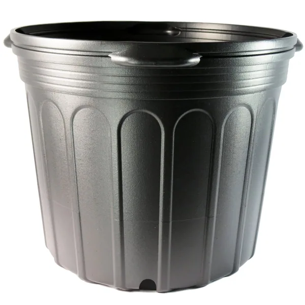 Nursery Supplies NS 2100CU CUSTOM, TRADE SIZE 5 GALLON SQUAT, 5.17 GALLON, BLACK, 5Gallon (Case of 31)