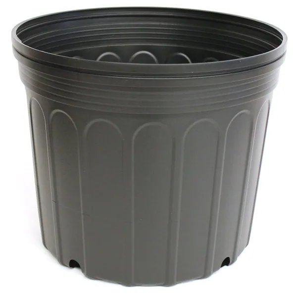 Nursery Supplies NS 2800CU CUSTOM, TRADE SIZE 7 GALLON, 6.08 GALLON, BLACK, 7Gallon — Case of 31