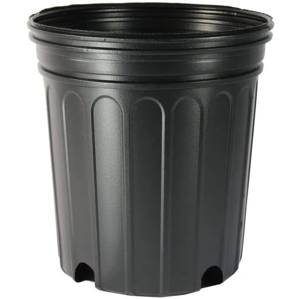 Nursery Supplies NS 300CU CUSTOM, TRADE 1 GALLON,.73 GALLON, BLACK, 1Gallon (Case of 100)