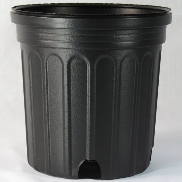 Nursery Supplies NS 300SCU CUSTOM SQUAT, TRADE 1 GALLON,.63 Gallon BLACK, 1Gallon (Case of 106)
