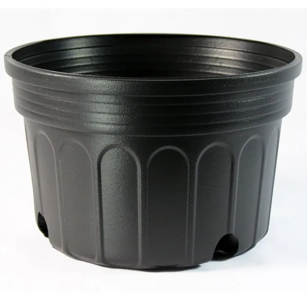 Nursery Supplies NS 350CU CUSTOM 8X5 MUMPAN, TRADE SIZE SMALL MUMPAN,.77 GALLON BLACK (Case of 130)