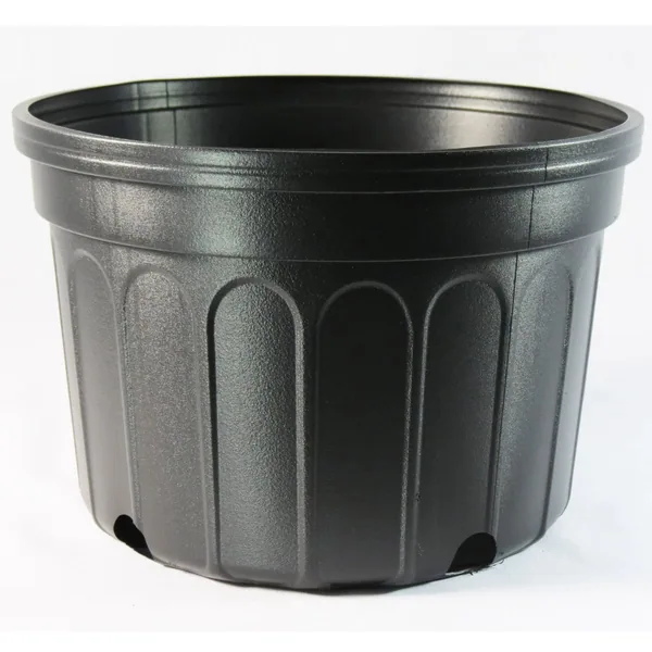 Nursery Supplies NS 550CU CUSTOM, TRADE SIZE LARGE MUMPAN, 1.21 GALLON, BLACK — Case of 97
