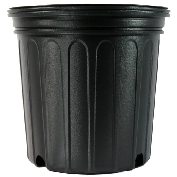 Nursery Supplies NS 600CU CUSTOM, TRADE SIZE 2 GALLON, 1.5 GALLON, BLACK, 2Gallon — Case of 105
