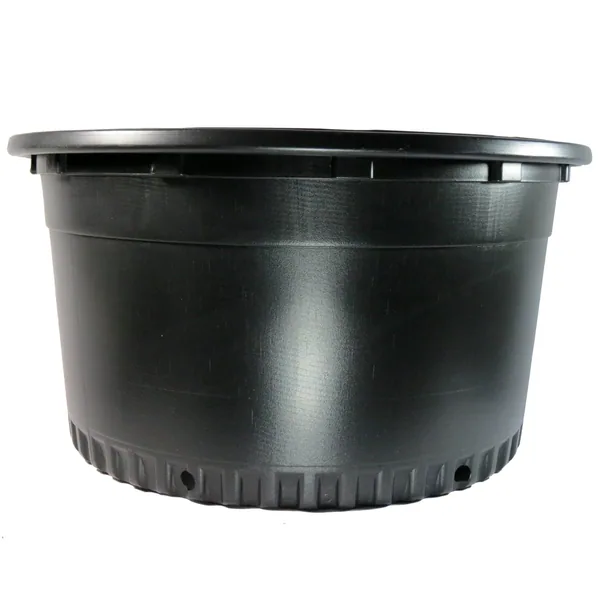 Nursery Supplies NS EG10000S ECONO-GRIP SQUAT, TRADE SIZE 20 GALLON, 20.51 GALLON, BLACK, 20Gallon (Case of 14)