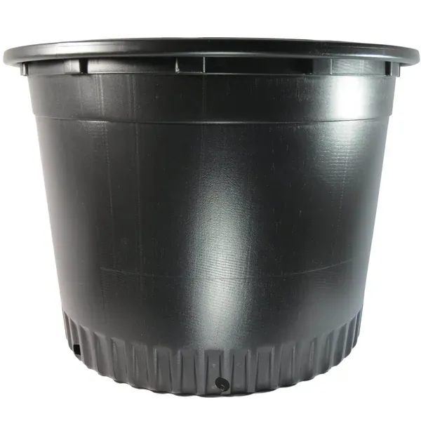 Nursery Supplies NS GL10000 GRIP-LIP, TRADE SIZE 25 GALLON, 27.59 GALLON, BLACK, 25Gallon — Case of 10 - Image 2