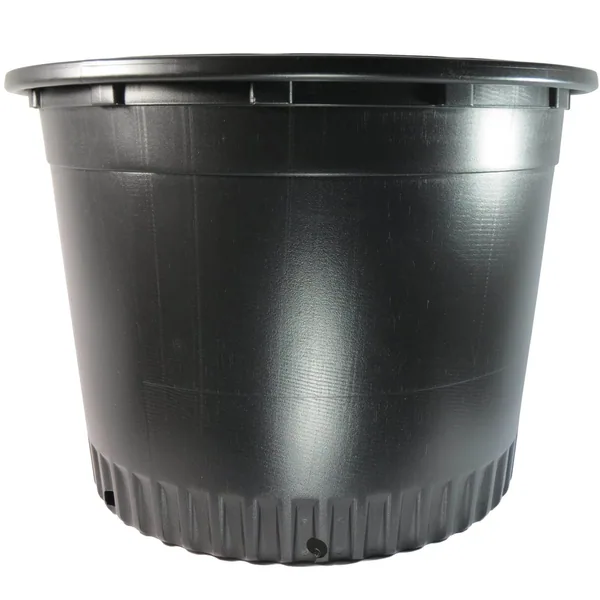 Nursery Supplies NS GL10000 GRIP-LIP, TRADE SIZE 25 GALLON, 27.59 GALLON, BLACK, 25Gallon — Case of 10
