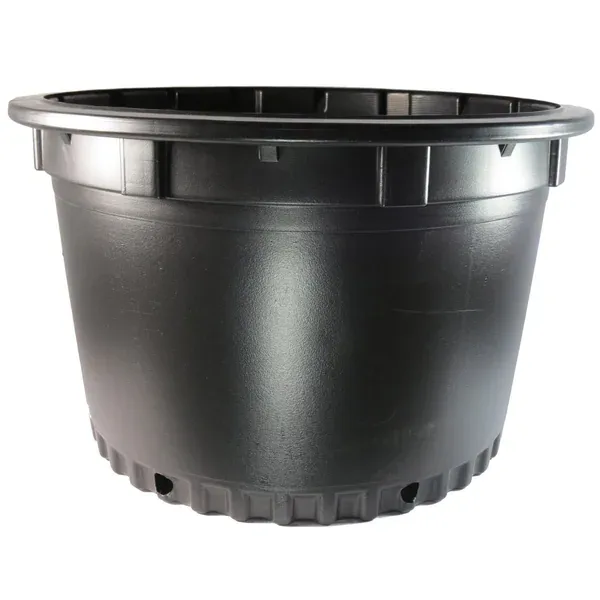 Nursery Supplies NS GL6900 GRIP-LIP, TRADE SIZE 15 GALLON, 13.19 GALLON, BLACK, 15Gallon (Case of 17) - Image 2