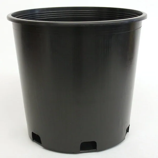 Nursery Supplies NS PC-2 INJECTION MOLD, TRADE SIZE 2 GALLON, 1.78 GALLON, BLACK, 2Gallon — Pack of 61