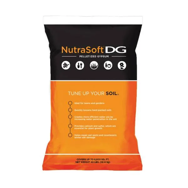 Nutrasoft 40 lbs Pelletized Gypsum - Image 2